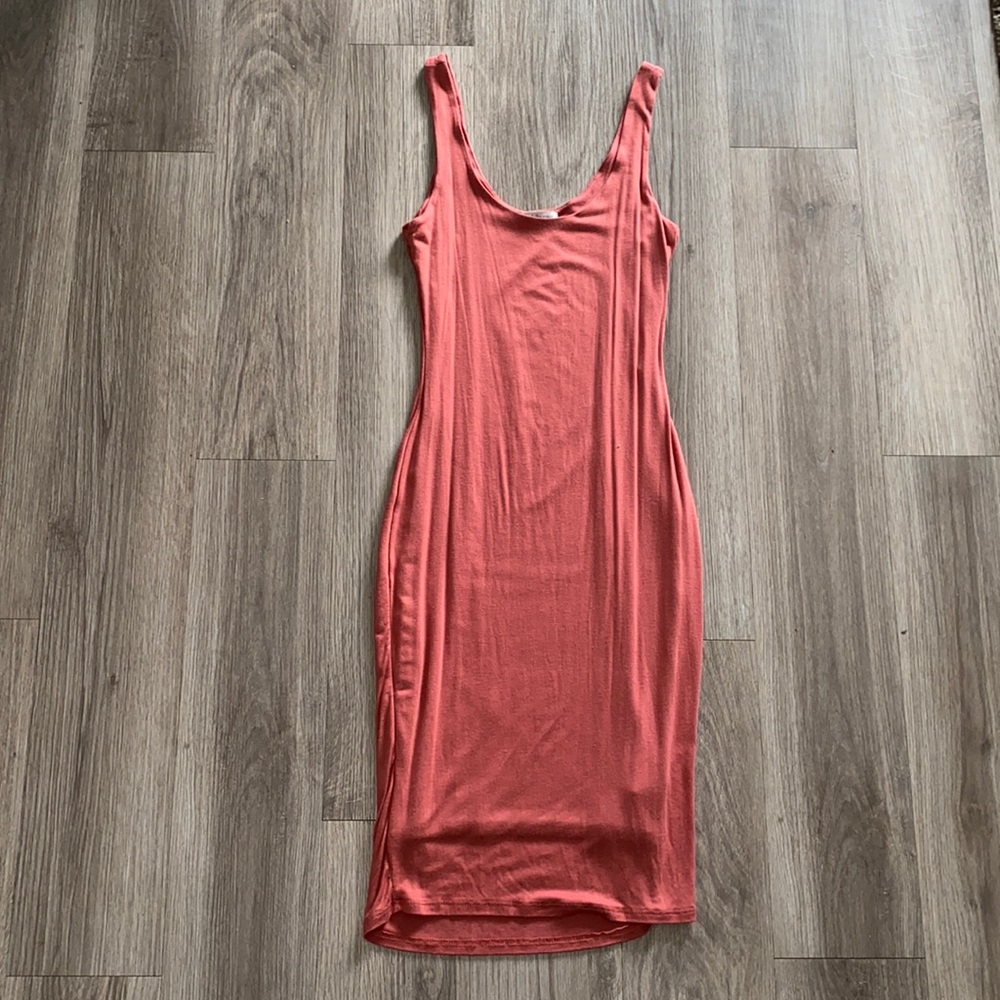 Body con midi dress
